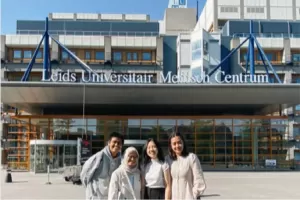 4 Mahasiswa FKUI Raih Beasiswa untuk Kuliah di Belanda