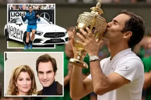Kehidupan Luar Biasa Roger Federer: 20 Grand Slam, Pernikahan Langgeng