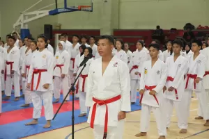 Tatap Kejurnas, 146 Atlet Khusin Ryu Karate Indonesia Jalani Seleksi Nasional
