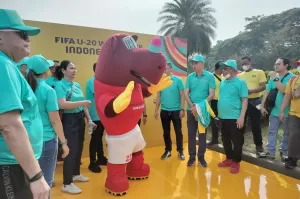 Bacuya, Maskot Piala Dunia U-20 2023 Resmi Diluncurkan