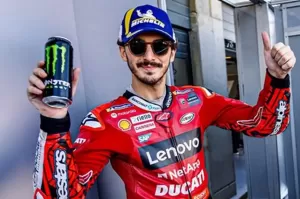 MotoGP Aragon 2022: Start Terdepan, Bagnaia Waspadai Quartararo