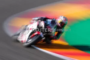 Hasil Pemanasan MotoGP Aragon 2022: Nakagami Tercepat, Alex Marquez Kecelakaan