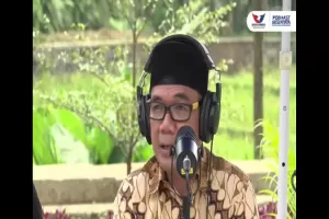Podcast Aksi Nyata Perindo: Kades Kertarahayu Bekasi Jelaskan Alasan Bangun Desa Wisata