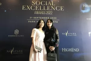 Raih Penghargaan Social Excellence Awards 2022, Jessica Tanoesoedibjo Berharap Bisa Terus Berkontribusi