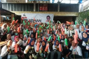 Relawan Sandiaga Bantu Ibu Rumah Tangga di Nganjuk Wirausaha Mandiri