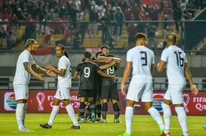 Hasil Timnas Indonesia vs Curacao: Gol Indah Dimas Drajad Bawa Garuda Unggul 3-2