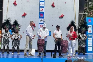 Hasil Kualifikasi Piala Dunia Panjat Tebing 2022: 5 Wakil Indonesia Tembus 16 Besar Speed Putri