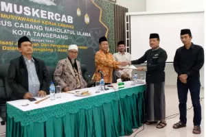 Gelar Muskercab, NU Kota Tangerang Siapkan Kader Menghadapi Tantangan Zaman