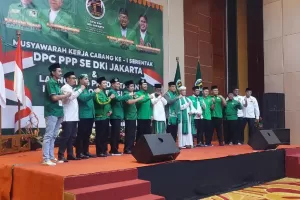 Tutup Mukercab, Anies: PPP di Jakarta Punya Sejarah Gemilang