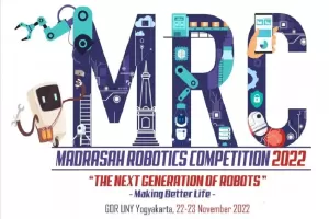 Pendaftaran Kompetisi Robotik Madrasah Dibuka hingga 26 Oktober, Total Hadiah 300 Juta