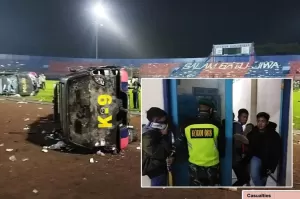 Dunia Soroti Tragedi Kanjuruhan 127 Orang Tewas usai Arema FC vs Persebaya