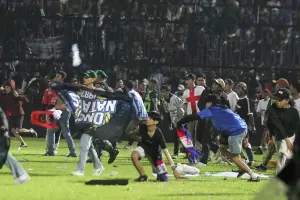 Presiden AFC Soroti Tragedi Kanjuruhan 129 Orang Meninggal usai Arema FC vs Persebaya