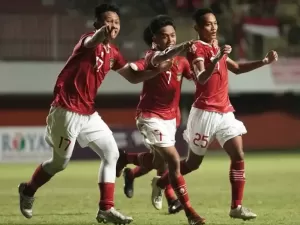 Hasil Timnas Indonesia U-16 vs Guam U-16: Kaka Quattrick, Garuda Pesta 7-0 di Babak Pertama