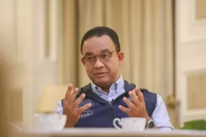 Jelang Purna Tugas, Anies Minta Pembangunan di Jakarta Diteruskan