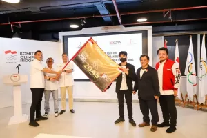 Lepas Atlet Robotik Indonesia ke Swiss, Wakil Ketua Partai Perindo DKI Optimistis Juara