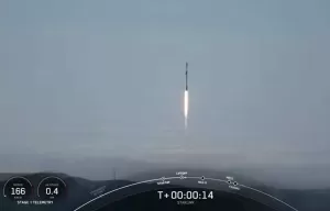 SpaceX Luncurkan 52 Satelit Starlink, Roket Falcon 9 Sukses Mendarat di Pasifik