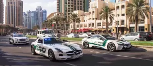 Ternyata Ini Alasan Polisi Dubai Gunakan Supercar Lamborghini Aventador hingga Bugatti Veyron