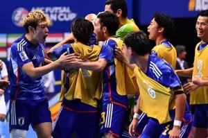 Hasil Final Piala Asia Futsal 2020: Hantam Iran, Jepang Juara!
