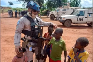 4 Polisi Pasukan Perdamaian PBB di Afrika, Nomor 1 Raih Beasiswa LPDP