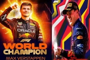 Drama Max Verstappen Juara Formula 1 2022