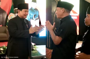 Prabowo Berikan Wejangan kepada Para Pendekar:  Hormati Orang Tua dan Bela Kebenaran
