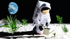 Ilmuwan Australia Berencana Bercocok Tanam di Bulan