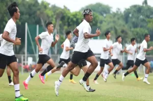 Ronaldo Kwateh Masuk Daftar 34 Pemain Timnas Indonesia U-20 Ikut TC di Turki dan Spanyol