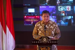 Menko Airlangga Jelaskan Peran Indonesia Menjaga Konektivitas dan Rantai Pasok Global
