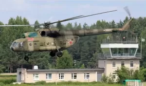 Helikopter Mil Mi-8 Ujung Tombak Rusia dalam Perang Elektronik di Ukraina