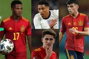 4 Pemain Termuda di Piala Dunia 2022, Siapa Bakal Bersinar?
