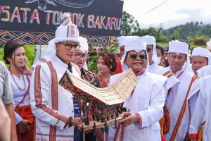 Sandiaga Uno Terpukau dengan Desa Wisata Tondok Bakaru yang Masuk 50 Besar ADWI 2022: Alamnya Sejuk