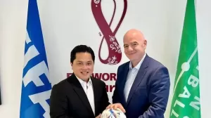 Kunjungan FIFA ke Indonesia, Erick Thohir: Waktunya Sepak Bola Kita Berbenah Total