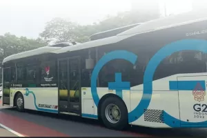 Bus Listrik Buatan INKA Siap Ramaikan KTT G20, Begini Sosoknya