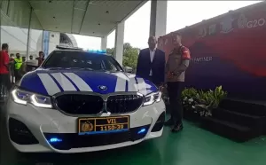 BMW Indonesia Serahkan Mobil Listrik untuk Pengamanan KTT G20