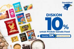 Serbu Garuda Food Produk di AladinMall, Ada Diskon Menarik + Gratis Ongkir se-Indonesia!