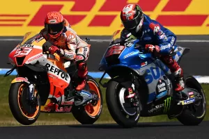 Marc Marquez Sebut Alex Rins dan Joan Mir Bisa Bersaing di MotoGP 2023