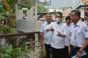 Rutin Dampingi Pj Gubernur Blusukan, Ketua DPRD DKI: Selamatkan Warga dari Ancaman Banjir