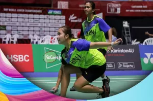 Piala Suhandinata 2022: Rachel/Trias Bangga Sumbang Poin untuk Indonesia di Laga Terakhir Grup A