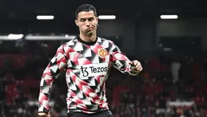 Ronaldo Curhat di Medsos usai Dicoret dari Laga Manchester United vs Chelsea