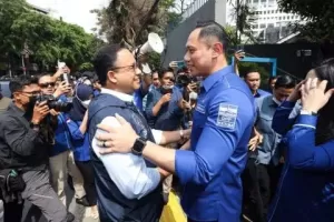AHY Diunggulkan Jadi Cawapres Anies, Demokrat Jakarta: Sesuai Harapan Rakyat