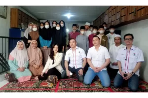 Terima Bantuan dari Pemuda Perindo DKI Jakarta, Pengasuh Panti Asuhan: Mudah-mudahan Manfaat dan Berkah
