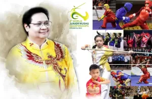 PB WI Gelar Kejuaraan Dunia Wushu Junior di Indonesia