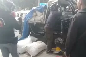 Mobil Pikap Tabrak Pejalan Kaki di Bogor, Dua Orang Luka-luka