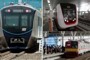 Mengenal 5 Perbedaan MRT, LRT, dan KRL Commuter Line