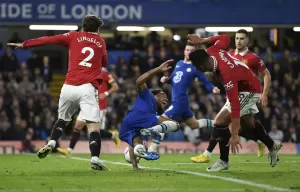 Hasil Chelsea vs Manchester United: Saling Berbagi Angka