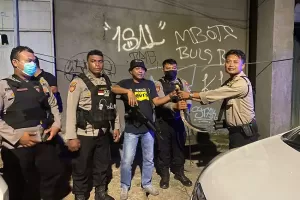 Bentrokan Remaja di Kodam Jaya, 5 ABG Beringas Digulung Polisi