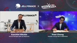 Jellysmack Inks Gandeng WebTVAsia Lakukan Pendanaan USD30 Juta untuk Kreator Se-Asia Pasifik