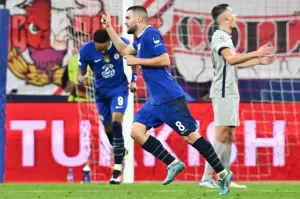 Hasil RB Salzburg vs Chelsea: Kovacic Pecah Kebuntuan, The Blues Unggul di Babak Pertama