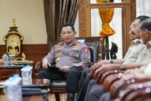 Jenderal Sigit Ucapkan Terima Kasih Dukungan Moril Mantan Kapolri