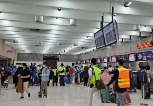 Kronologi Kebakaran di Lounge Batik Air Terminal 2E Bandara Soetta